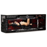 Master Series Obedience Chair + Sex Machine - - Sex Machines